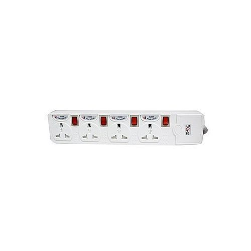 Borl 4Ways Heavy Load Extension Cable-White