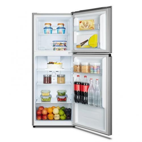 Hisense RT266N4DGN 223L Double Door Nofrost Refrigerator  -Silver