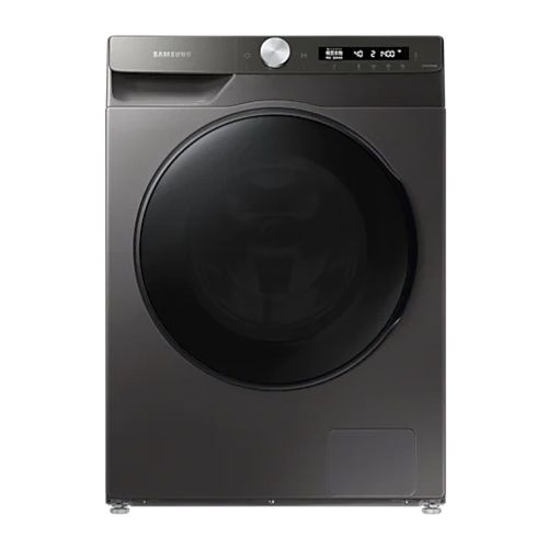 Samsung 12kg Front Loading Washing Machine & Dryer WD12T504DBN  - Inox