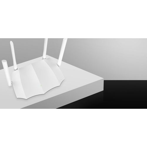 AC1200 Dual Band Gigabit Smart WiFi Router Gaming UHD Streaming , 5Ghz High Speed Wireless Internet Router, MU-MIMO, Beamforming, Long Range Coverage by 4x6dBi Antenna, IPv6, Guest WiFi, AP Mode- Multicolor