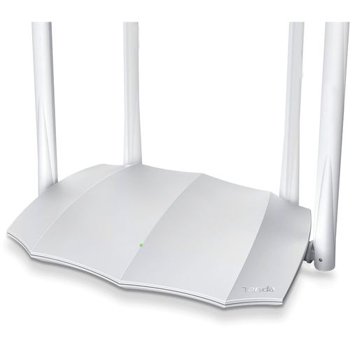 AC1200 Dual Band Gigabit Smart WiFi Router Gaming UHD Streaming , 5Ghz High Speed Wireless Internet Router, MU-MIMO, Beamforming, Long Range Coverage by 4x6dBi Antenna, IPv6, Guest WiFi, AP Mode- Multicolor
