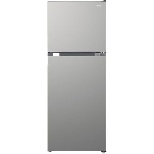 Chiq  260 Liters Double Door Frost Free Refridgrateor - Black 3 Years Warranty
