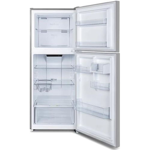 Chiq  260 Liters Double Door Frost Free Refridgrateor - Black 3 Years Warranty