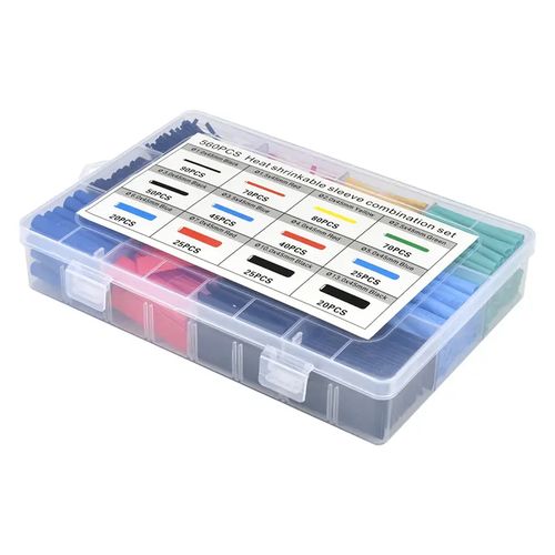Black Heat Shrink Wrap Tube Heat Shrinkable Tubing