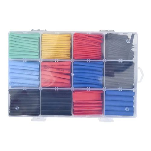 Black Heat Shrink Wrap Tube Heat Shrinkable Tubing