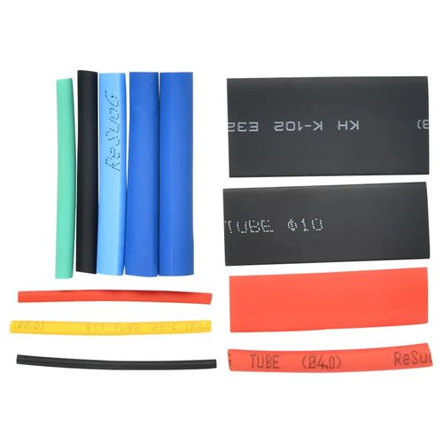 Black Heat Shrink Wrap Tube Heat Shrinkable Tubing