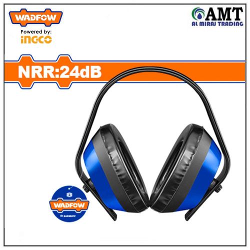 WADFOW WEM1101 - Earmuff - Blue