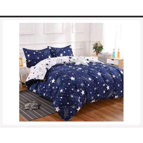 King size Duvet cover set 6 by 6 multicolour
