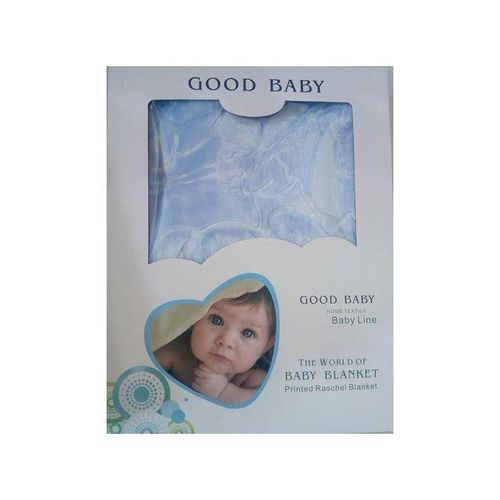 Baby Blanket, Blue, Color Varies