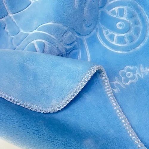 Baby Blanket, Blue, Color Varies