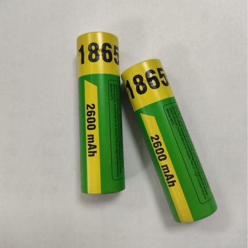 18650 with USB rechargeable lithium battery 2600mAh large capacity pointed with Type-c port can be directly charged