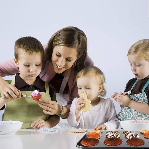 Muffin Pan, 12 Cupcake Pan, 2 Sets of Nonstick Brownie Bakeware Muffin Tin, Cupcake Tray-Color Black