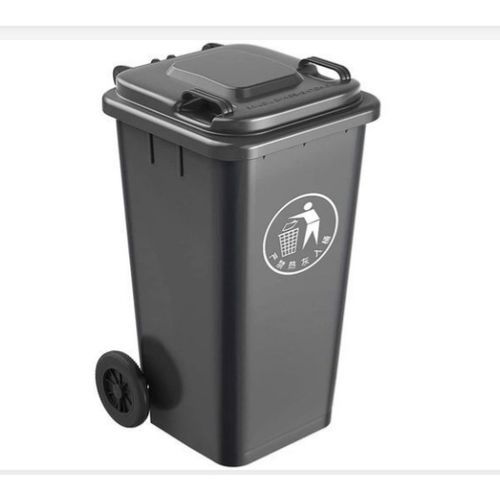 Heavy Dust Bin 240 ltr - Red