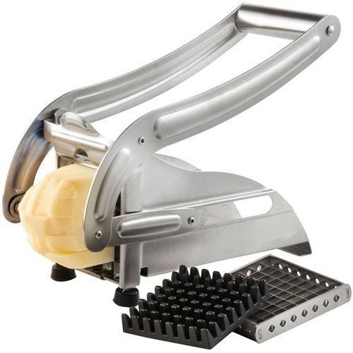 Potato Cutter For French Fries - Silver