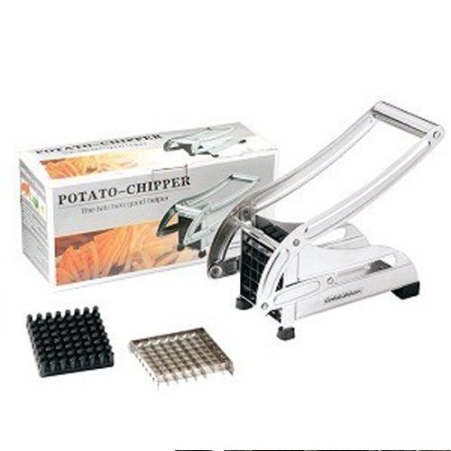 Potato Cutter For French Fries - Silver