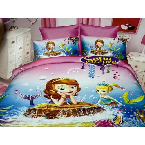 Sofia The First Themed Kids Duvet-Multicolor