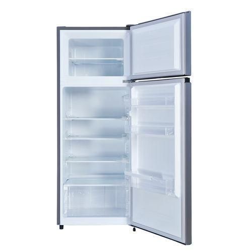 Hisense 270L,Hisense Top Mount Freezer Double Door Refrigerator - Silver
