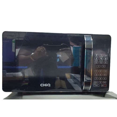 Chiq  Digital Microwave 20L - Modern Cooking Made Easy!- Black