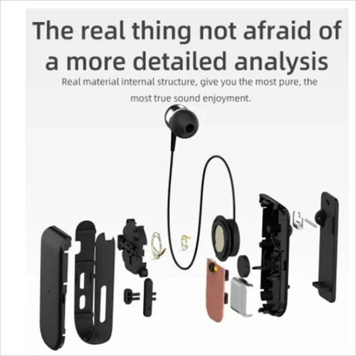 K50 Wireless Stereo Clip-on Headset, Bluetooth, Call Reminder, Vibration, Sports Retractable Collar Clip, Phone Earphones Single Ear Hands Free With Wire - Multicolor