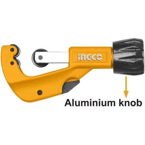 INGCO Copper & Aluminium Pipe Cutter 3-32mm - Orange