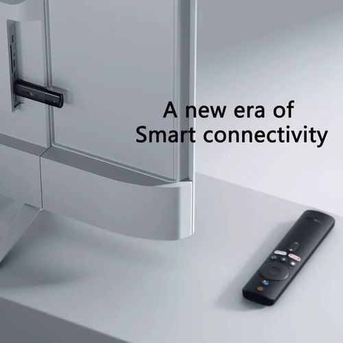 Mi TV Stick Streaming Stick 4K 2022 Latest Streaming Device 4K HDR Android 11 with Google Assistant Voice Remote Control Chromecast Built in -Black
