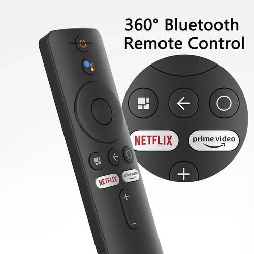 Mi TV Stick Streaming Stick 4K 2022 Latest Streaming Device 4K HDR Android 11 with Google Assistant Voice Remote Control Chromecast Built in -Black