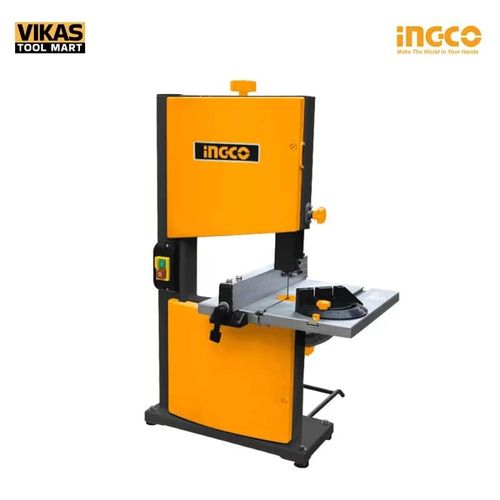 INGCO BAS3502 &ndash; 350W Band Saw  220-240V~50Hz - Grey / Orange