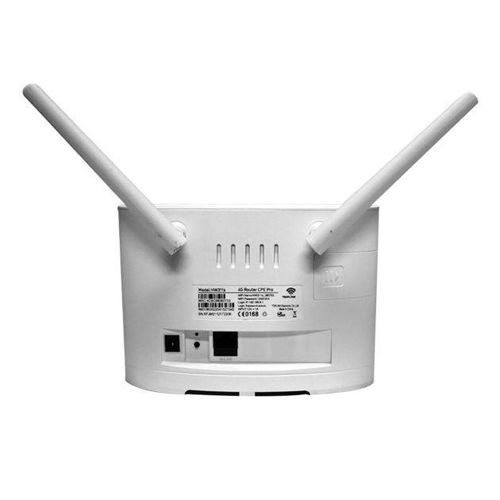 Universal Modem Router Wifi 4G LTE Router Pro2 - LTE Cat4 - WiFi 300 Mbps - 32 Utilisateurs Long Range Support All network- White