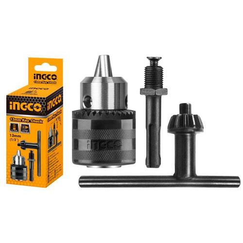 INGCO KC1301.1 - 13Mm Key Chuck With Adaptor - Orange