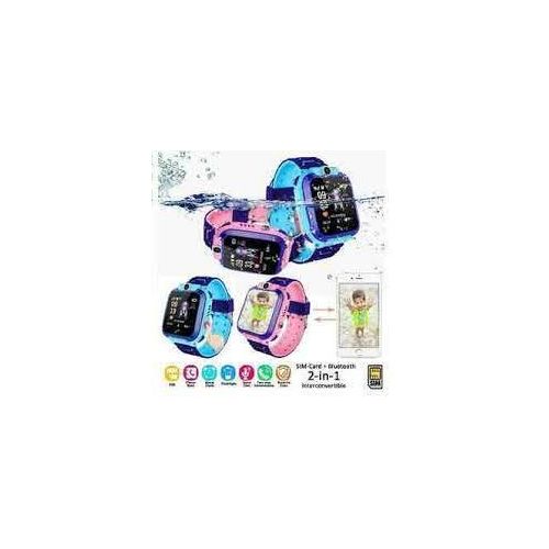 Kids Smart Watch To Follow Your Children  GPS 400mAh Smart2030 C003- Multicolor