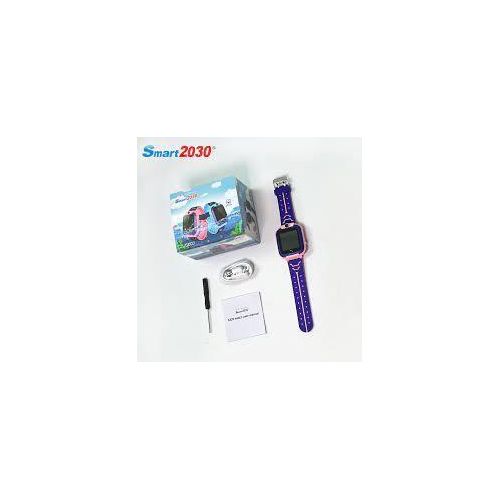 Kids Smart Watch To Follow Your Children  GPS 400mAh Smart2030 C003- Multicolor
