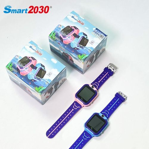 Kids Smart Watch To Follow Your Children  GPS 400mAh Smart2030 C003- Multicolor