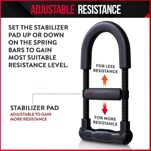 Wrist Strengthener - Adjustable Wrist Exerciser Strengthener, Enhance Your Grip with Wrist and Forearm Strengthener, Wrist Trainer Designed for Anyone Seeking to Improve their Grip Strength