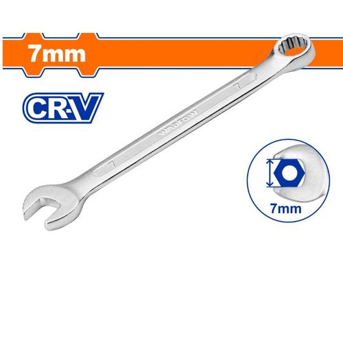 WADFOW WSA1107 - Combination Spanner - Blue