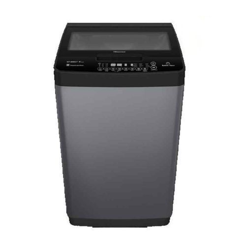 Hisense 11Kg/10.5Kg Top Loading Automatic Washing Machine - Grey