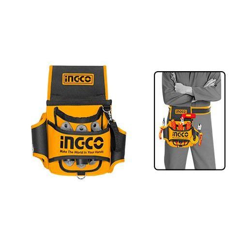 INGCO Tool Bag Size(L*W):28*32cm - Black / Orange
