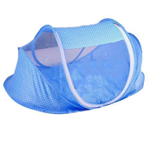 Portable Baby Sleeping Mosquito Net - Blue