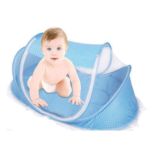 Portable Baby Sleeping Mosquito Net - Blue