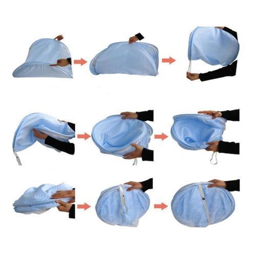 Portable Baby Sleeping Mosquito Net - Blue