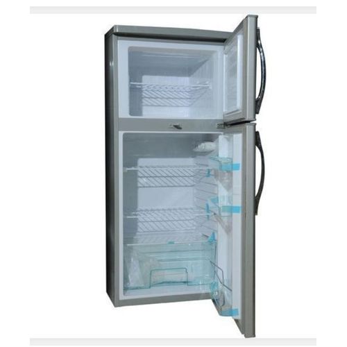 ADH 220 Liters BCD8169-20 Double Door Refrigerator - Silver