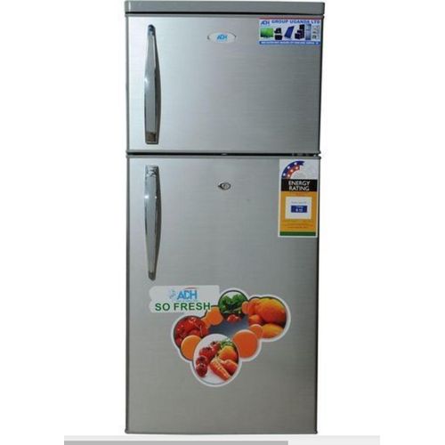ADH 220 Liters BCD8169-20 Double Door Refrigerator - Silver