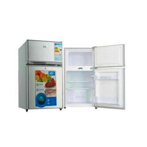 ADH 98 Liters Double Door Refrigerator Fast Cooling Fridge With Deep Freezing Compartment At The Top-Multicolours