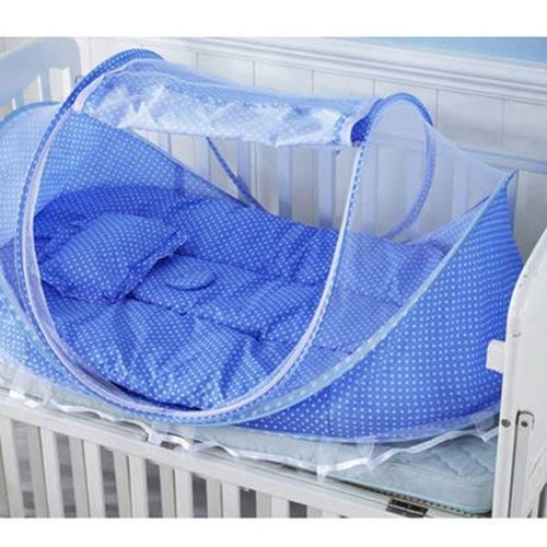Baby Delight Portable Baby Mosquito Net -Blue