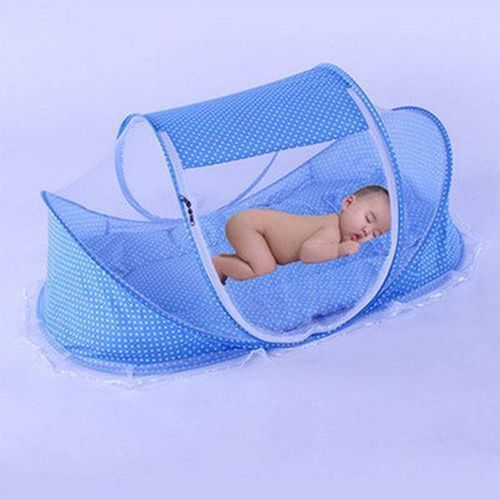 Baby Delight Portable Baby Mosquito Net -Blue