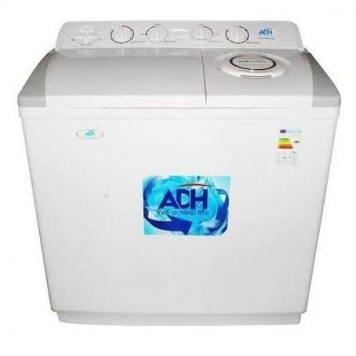 ADH 7Kg Manual Washing Top Loading  Machine - White..