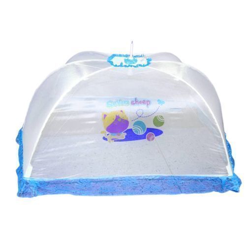 Premium Umbrella Baby Mosquito Net - Blue