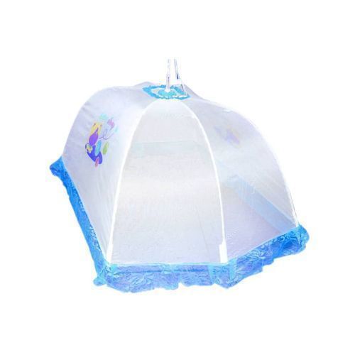 Premium Umbrella Baby Mosquito Net - Blue