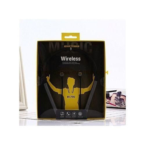 Other Wireless Bluetooth Neck Band Earbuds - Black