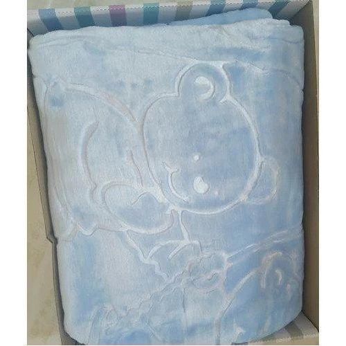 Good Baby Baby’s Blanket- Blue