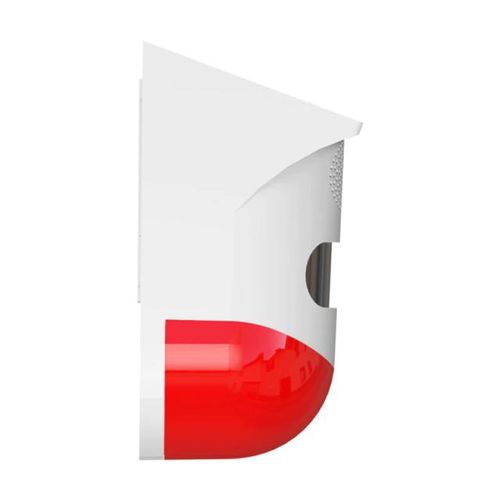 Outdoor Solar Light & Siren mini Alarm system Wireless Remote Controlled Mini Alarm With IR Infrared Motion R Detector & 105dB Loud For Home Security Anti-Theft